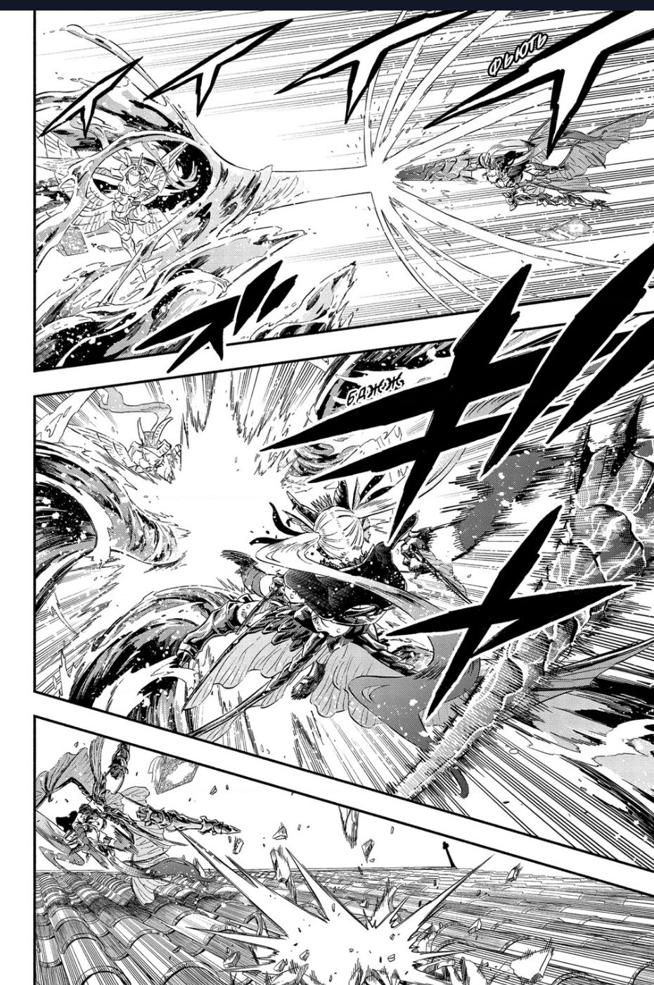 Black Clover - Thế Giới Phép Thuật Chapter 372 - 18