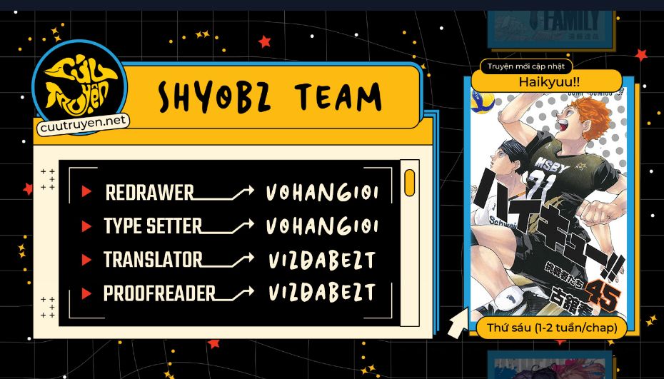 Haikyuu Chapter  402 - 2