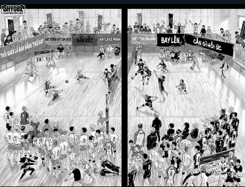 Haikyuu Chapter 402 - 5