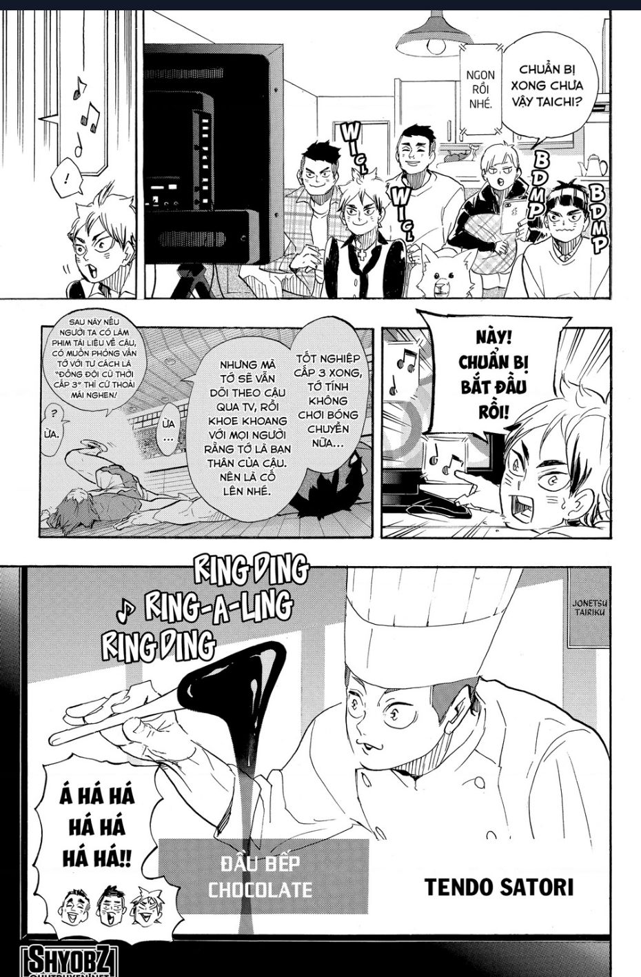 Haikyuu Chapter 402 - 7
