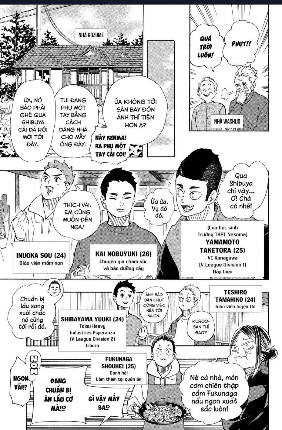 Haikyuu Chapter  402 - 9