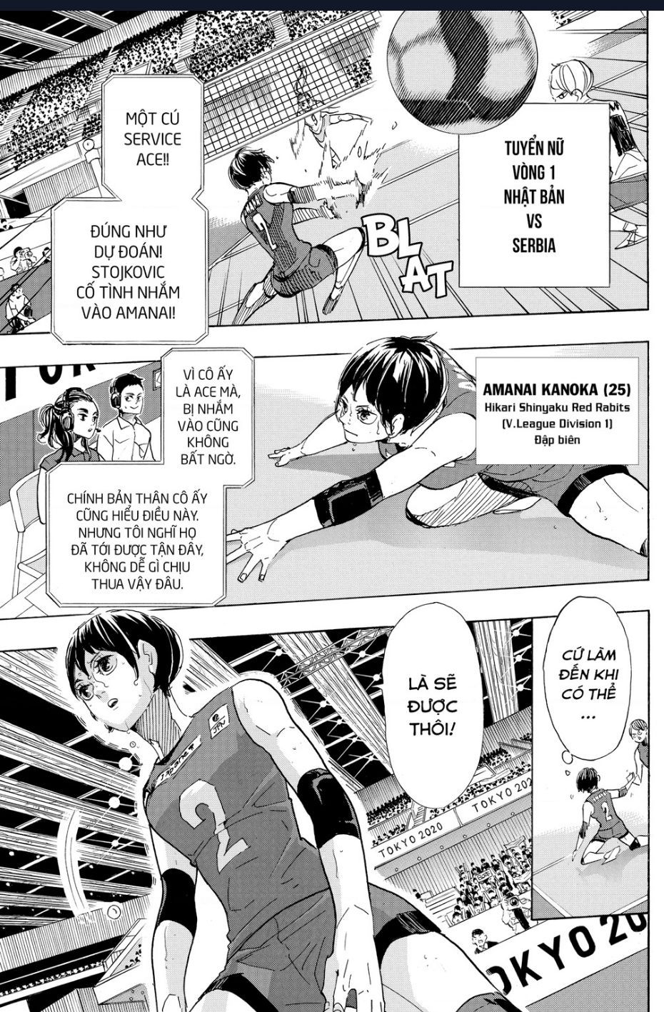 Haikyuu Chapter 402 - 11