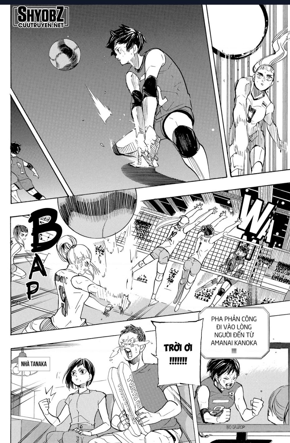Haikyuu Chapter  402 - 12
