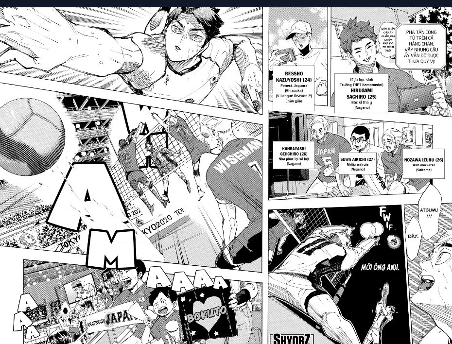 Haikyuu Chapter 402 - 14