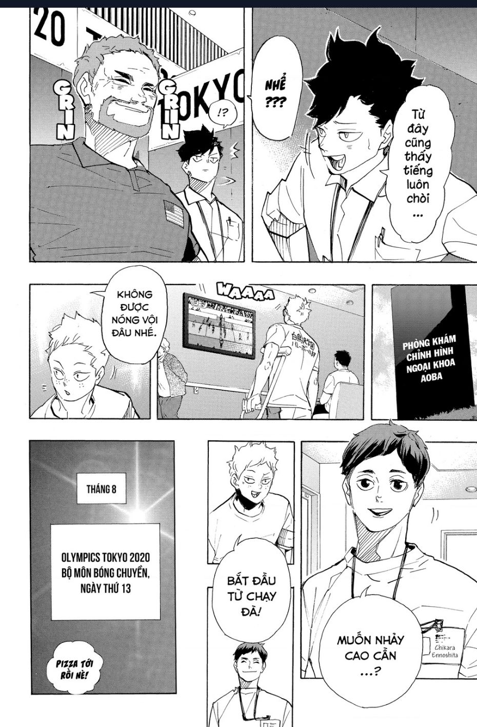 Haikyuu Chapter  402 - 15