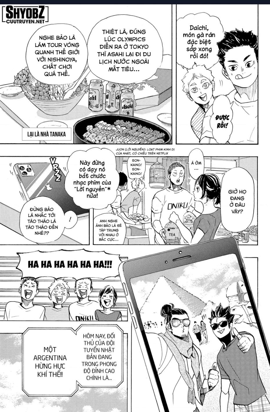 Haikyuu Chapter  402 - 16