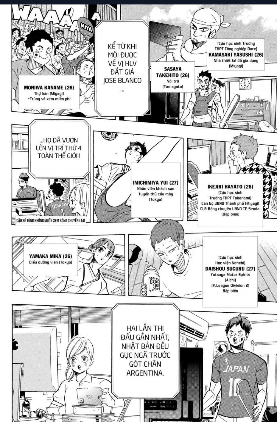 Haikyuu Chapter 402 - 17
