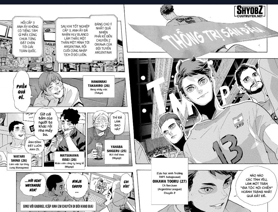 Haikyuu Chapter  402 - 19