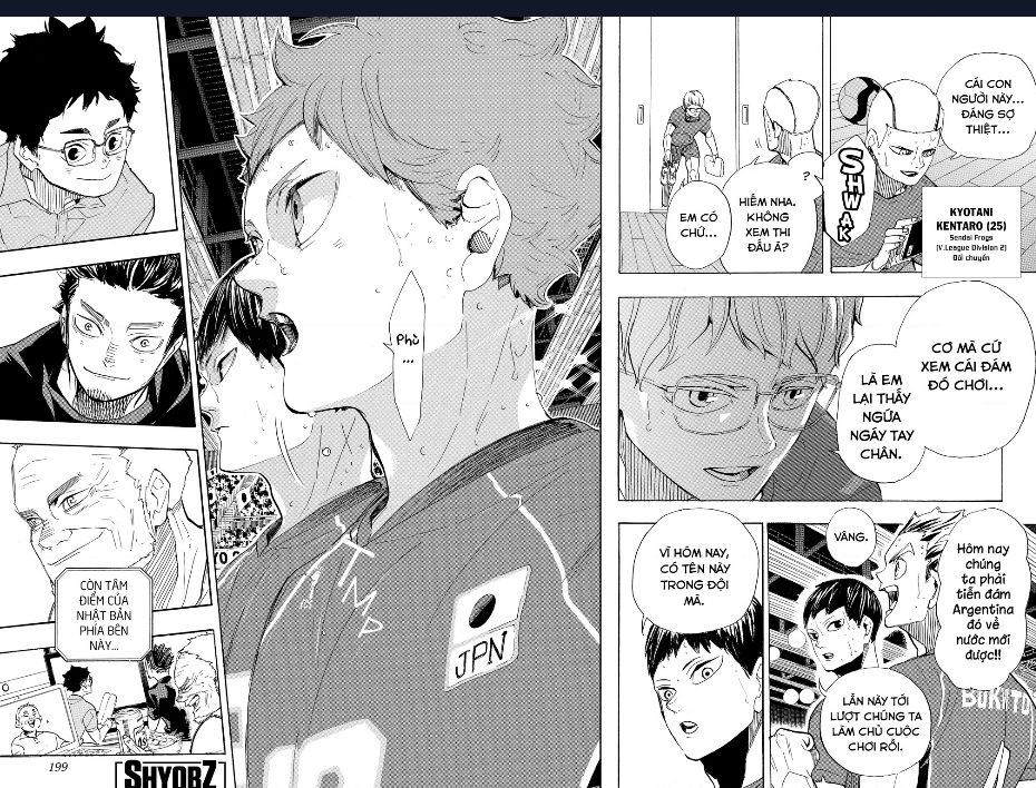 Haikyuu Chapter 402 - 20