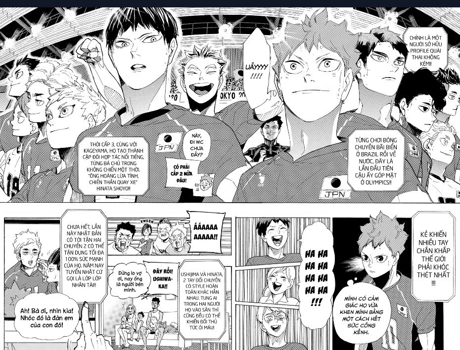 Haikyuu Chapter  402 - 21