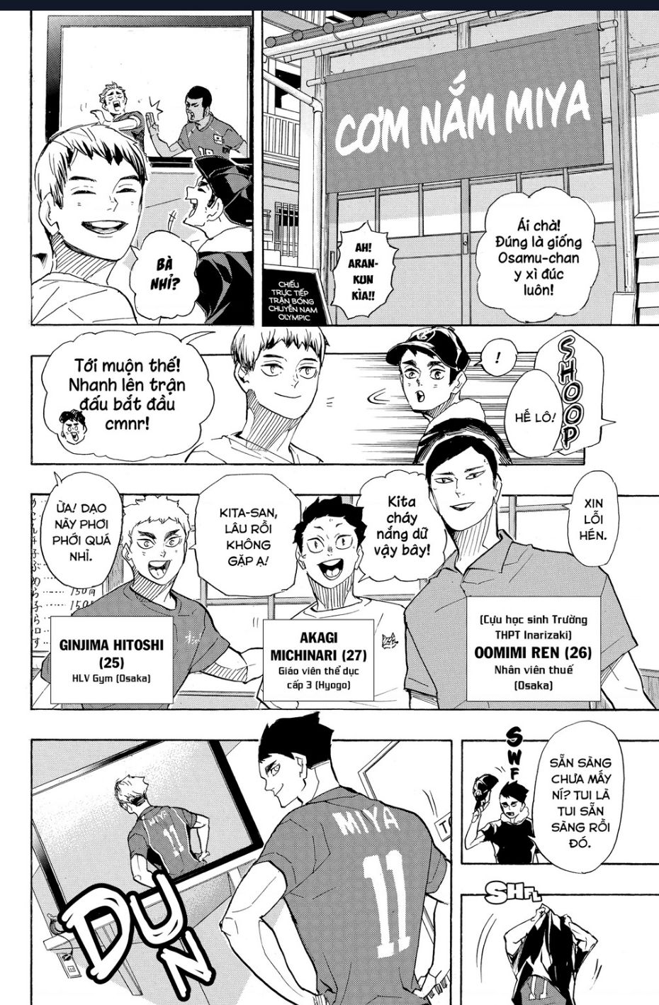 Haikyuu Chapter 402 - 22