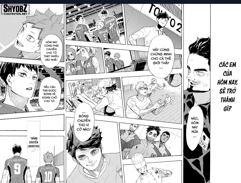 Haikyuu Chapter  402 - 24