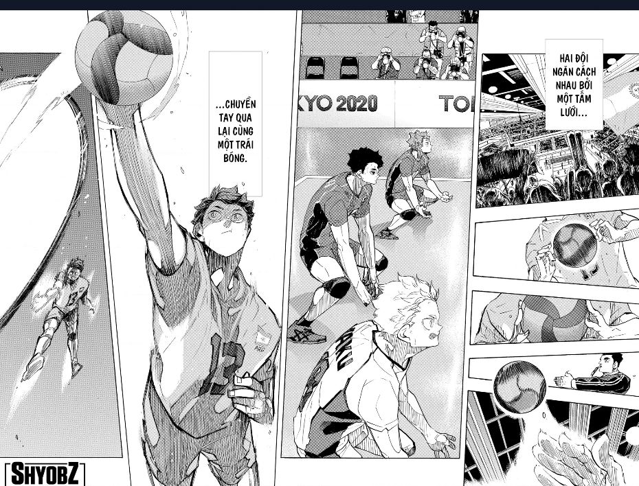 Haikyuu Chapter 402 - 25