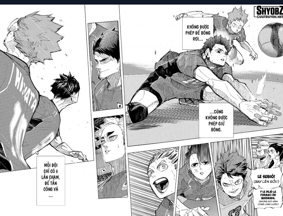 Haikyuu Chapter  402 - 26