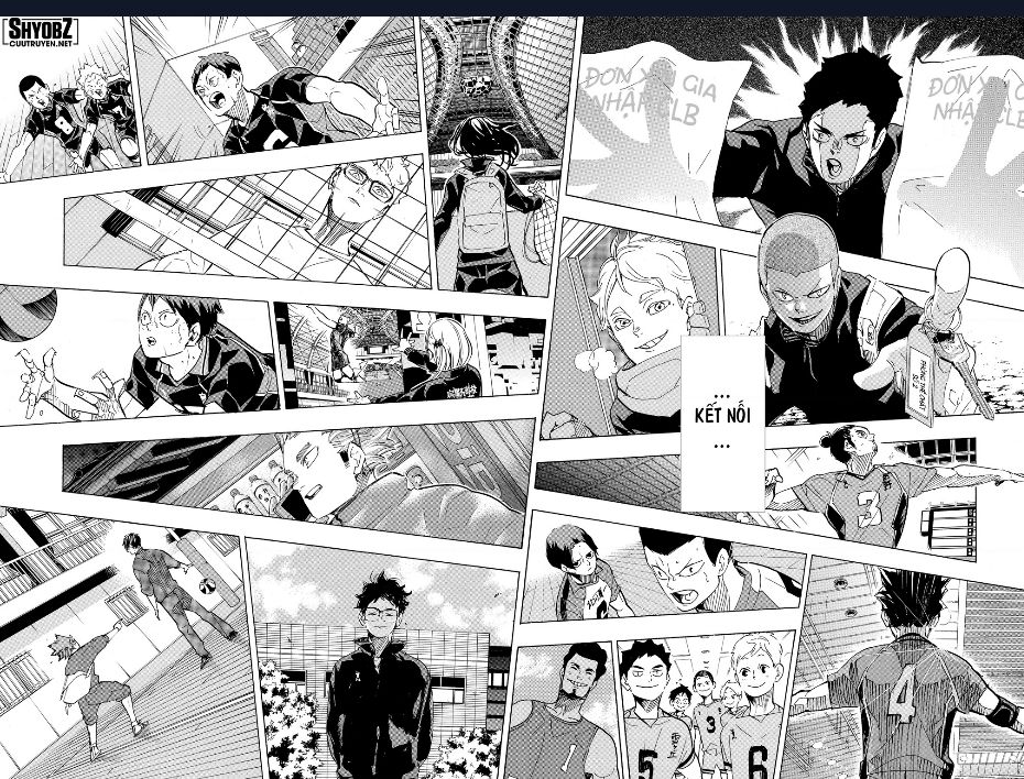 Haikyuu Chapter 402 - 27