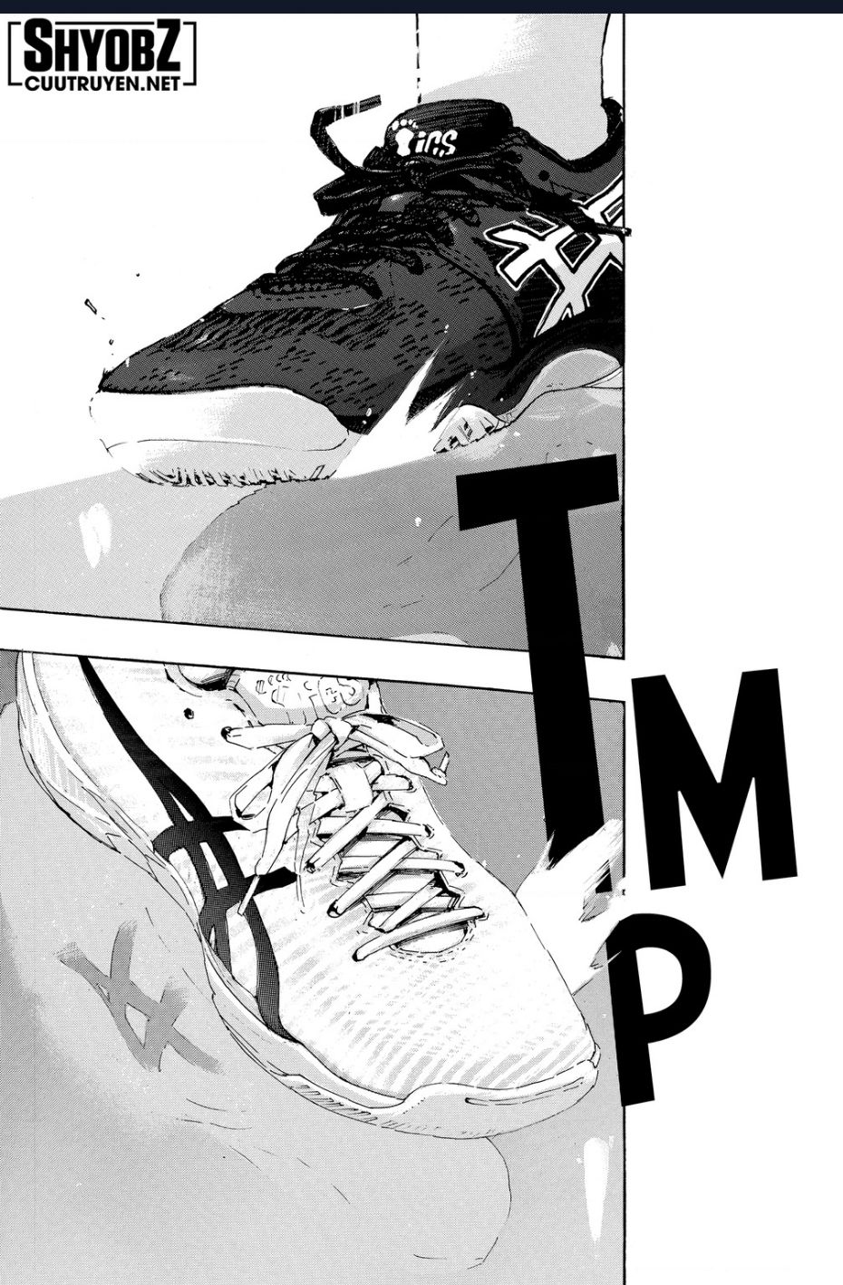 Haikyuu Chapter  402 - 34