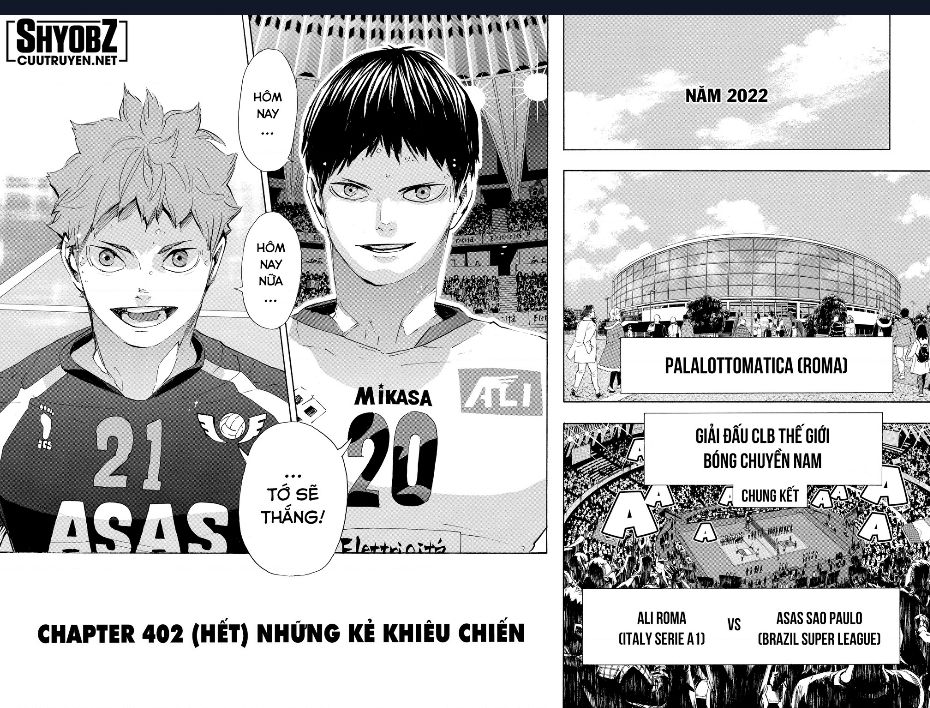 Haikyuu Chapter  402 - 35