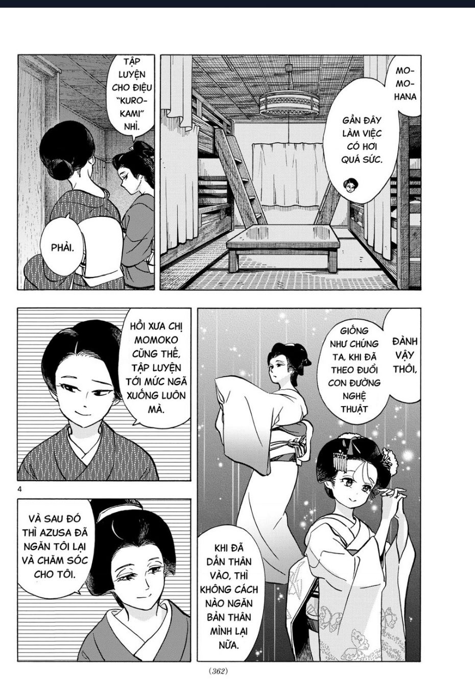 Maiko-San Chi No Makanai-San Chapter  319 - 4