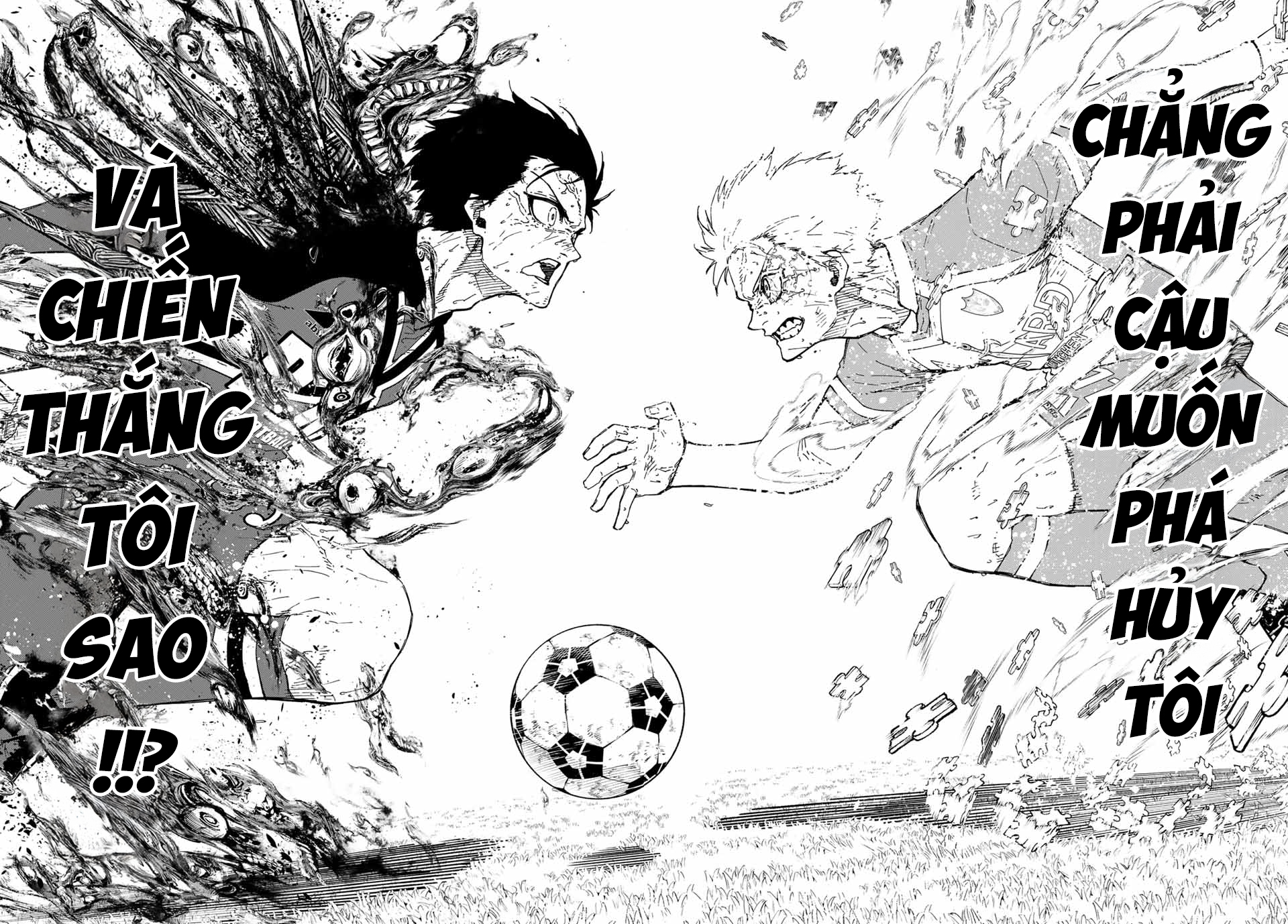 Blue Lock Chapter  283 - 6