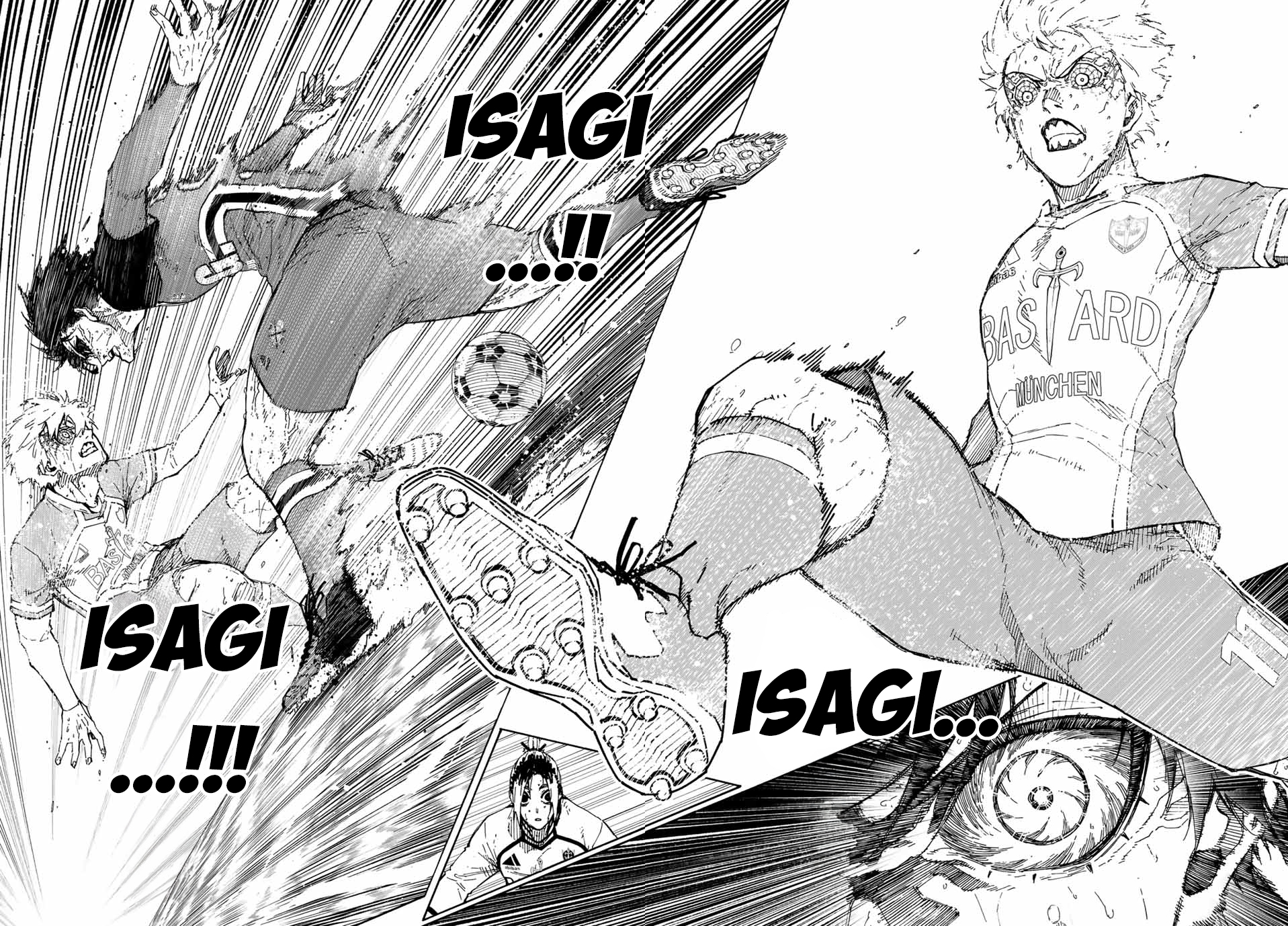 Blue Lock Chapter  283 - 7