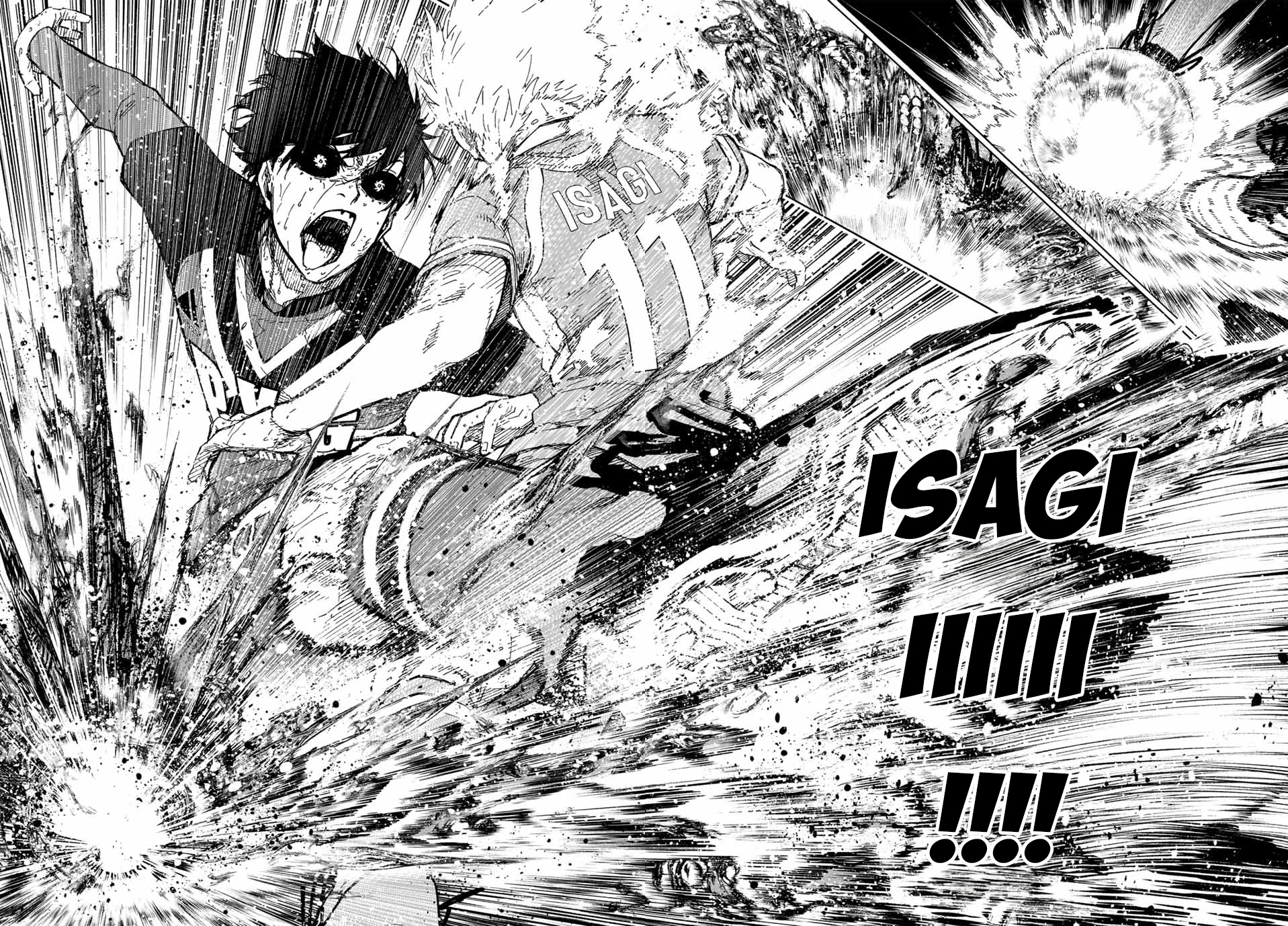 Blue Lock Chapter  283 - 8