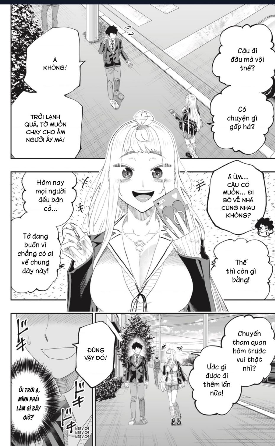 Dosanko Gyaru Is Mega Cute Chapter  89 - 6
