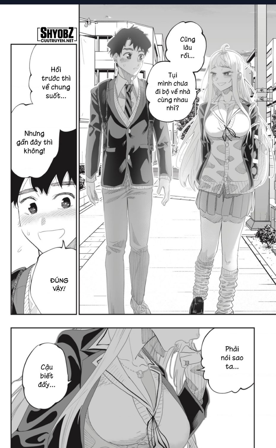 Dosanko Gyaru Is Mega Cute Chapter 89 - 8