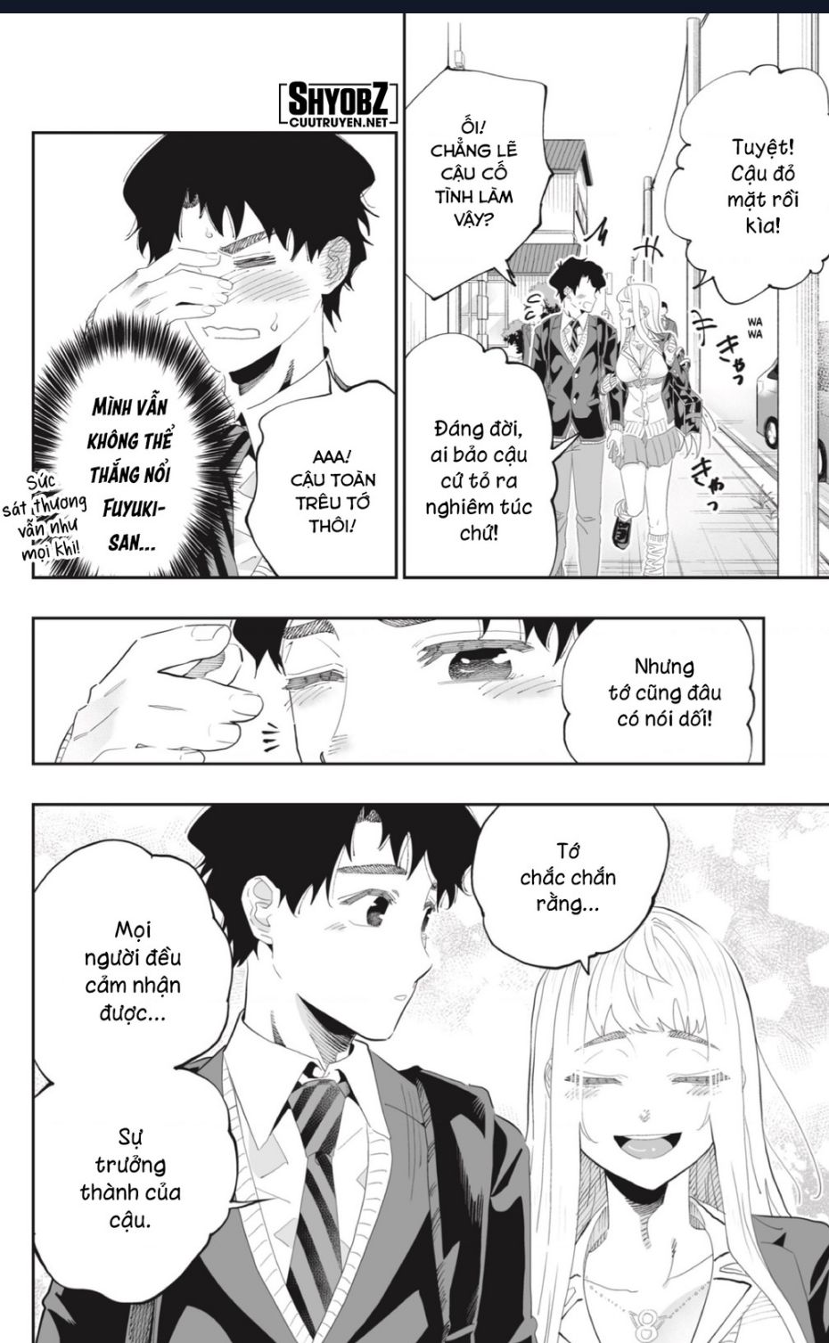 Dosanko Gyaru Is Mega Cute Chapter  89 - 14