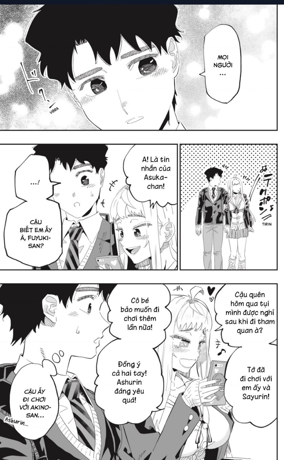 Dosanko Gyaru Is Mega Cute Chapter  89 - 15