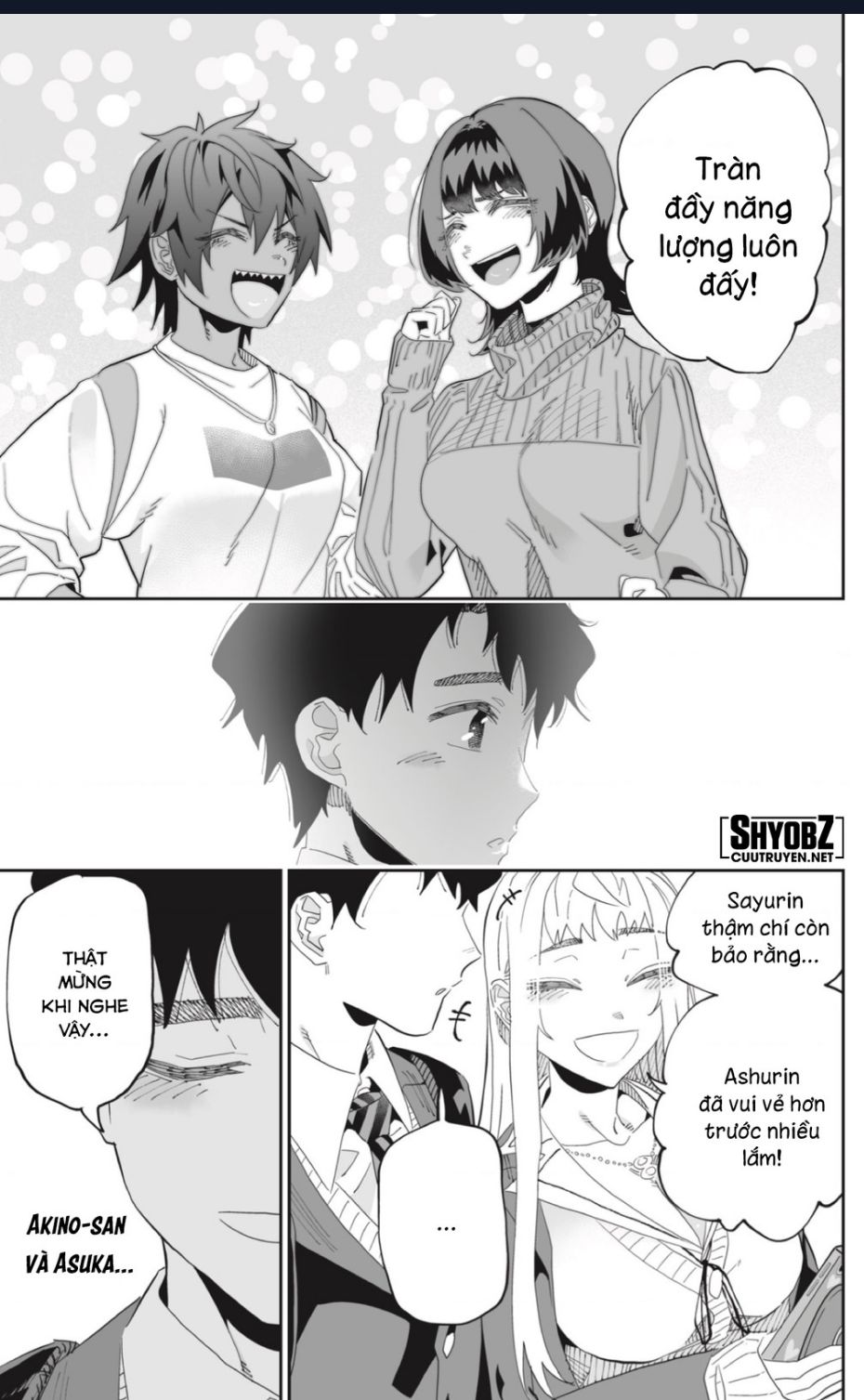 Dosanko Gyaru Is Mega Cute Chapter  89 - 17