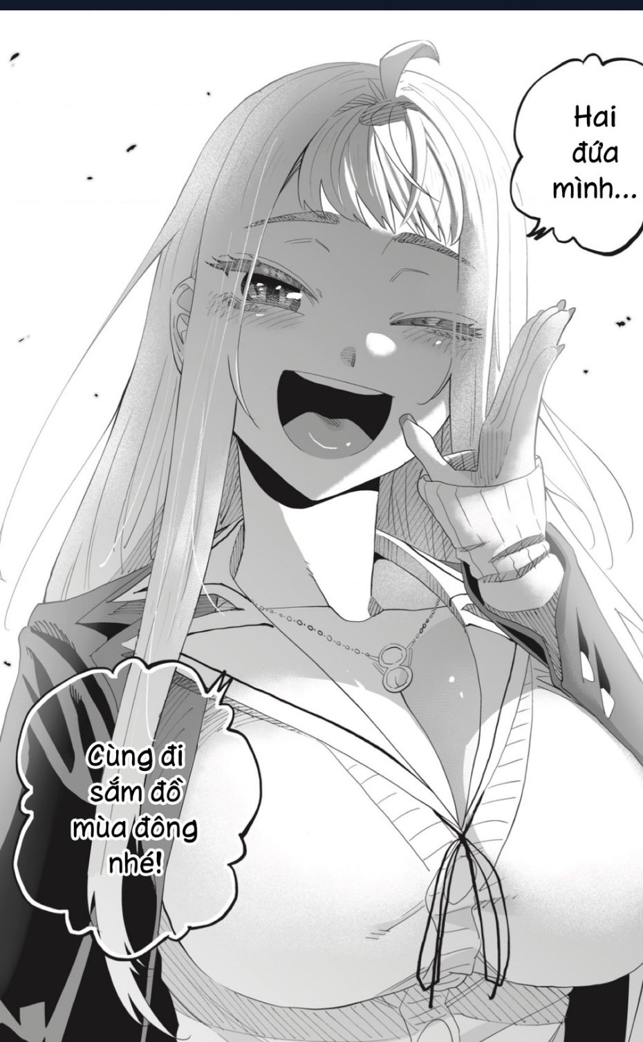 Dosanko Gyaru Is Mega Cute Chapter  89 - 21