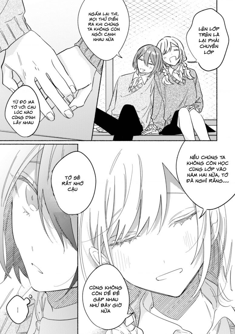 Cậu Mới Là Người Dễ Thương Nhất Chapter  46 - 4