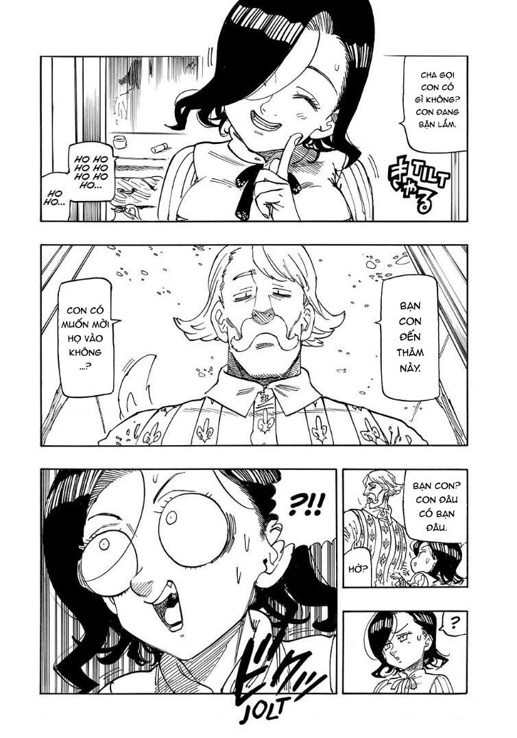 Tứ Kỵ Sĩ Khải Huyền Chapter  158 - 3