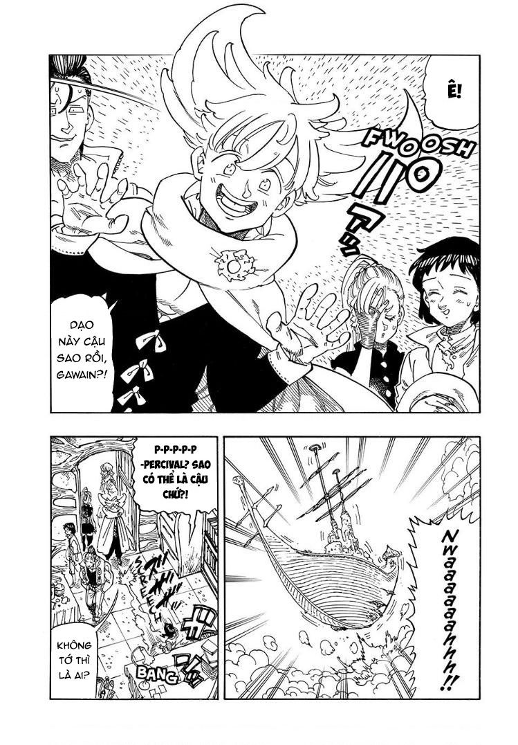 Tứ Kỵ Sĩ Khải Huyền Chapter  158 - 4