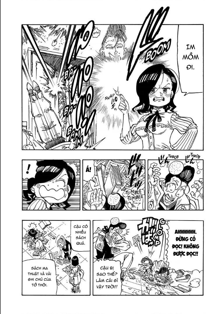 Tứ Kỵ Sĩ Khải Huyền Chapter  158 - 6