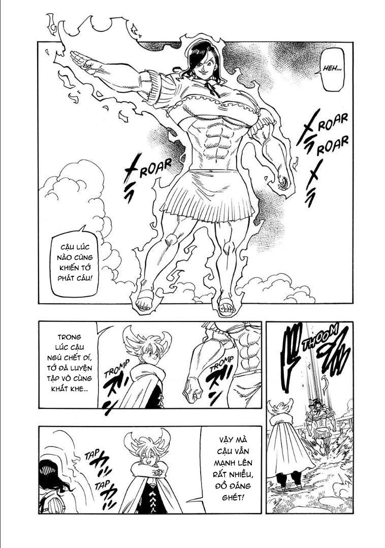 Tứ Kỵ Sĩ Khải Huyền Chapter  158 - 16