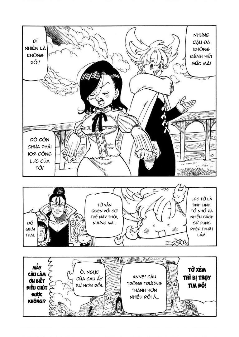 Tứ Kỵ Sĩ Khải Huyền Chapter  158 - 17