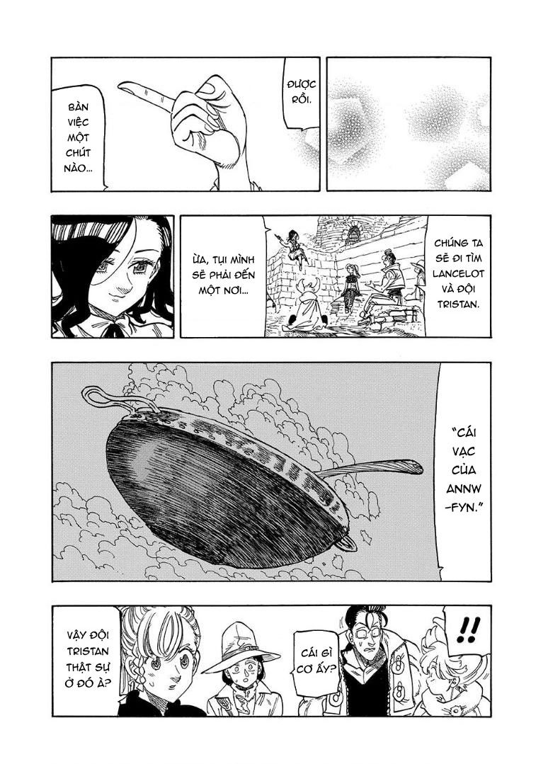 Tứ Kỵ Sĩ Khải Huyền Chapter  158 - 18