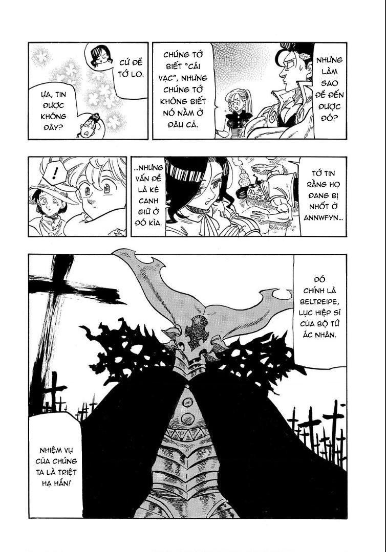 Tứ Kỵ Sĩ Khải Huyền Chapter  158 - 19