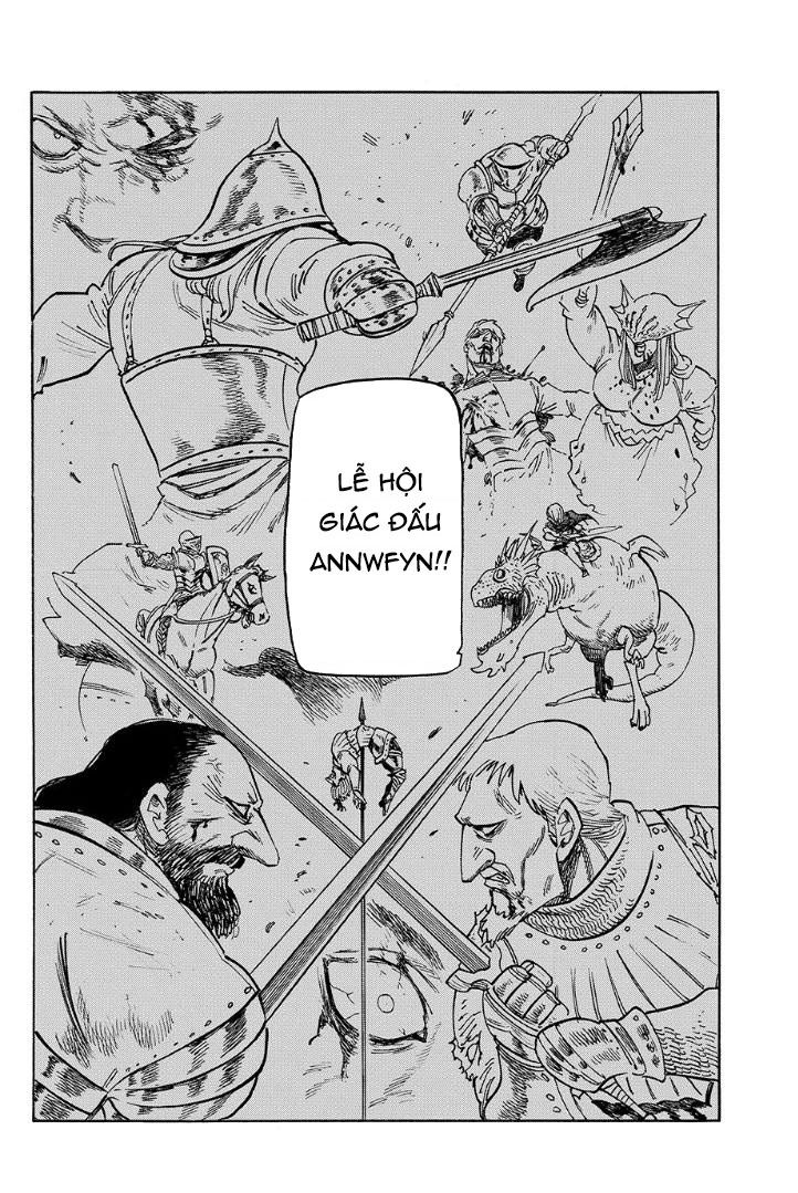 Tứ Kỵ Sĩ Khải Huyền Chapter  158 - 21