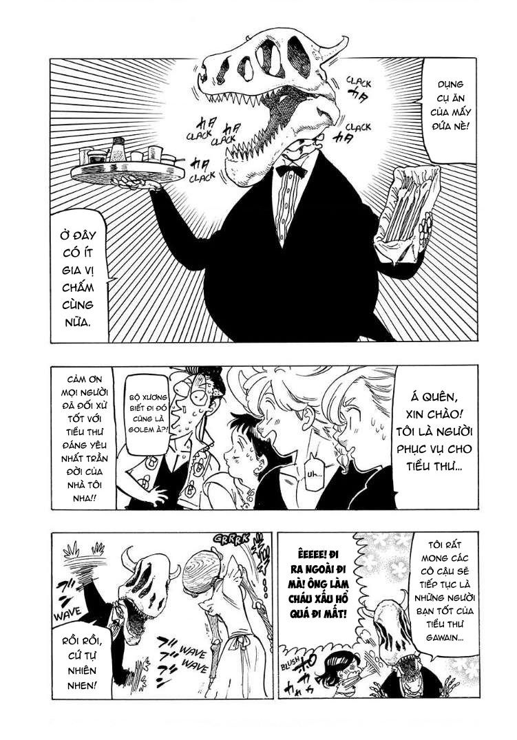 Tứ Kỵ Sĩ Khải Huyền Chapter  159 - 10