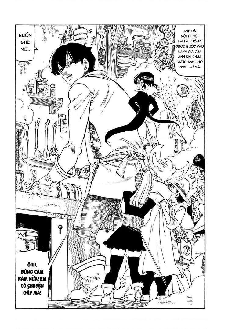 Tứ Kỵ Sĩ Khải Huyền Chapter 160 - 5