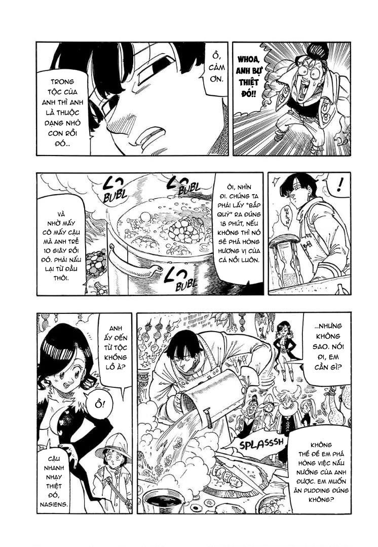 Tứ Kỵ Sĩ Khải Huyền Chapter  160 - 6