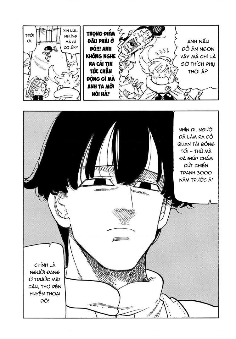 Tứ Kỵ Sĩ Khải Huyền Chapter  160 - 8