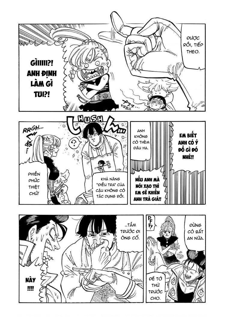 Tứ Kỵ Sĩ Khải Huyền Chapter  160 - 13