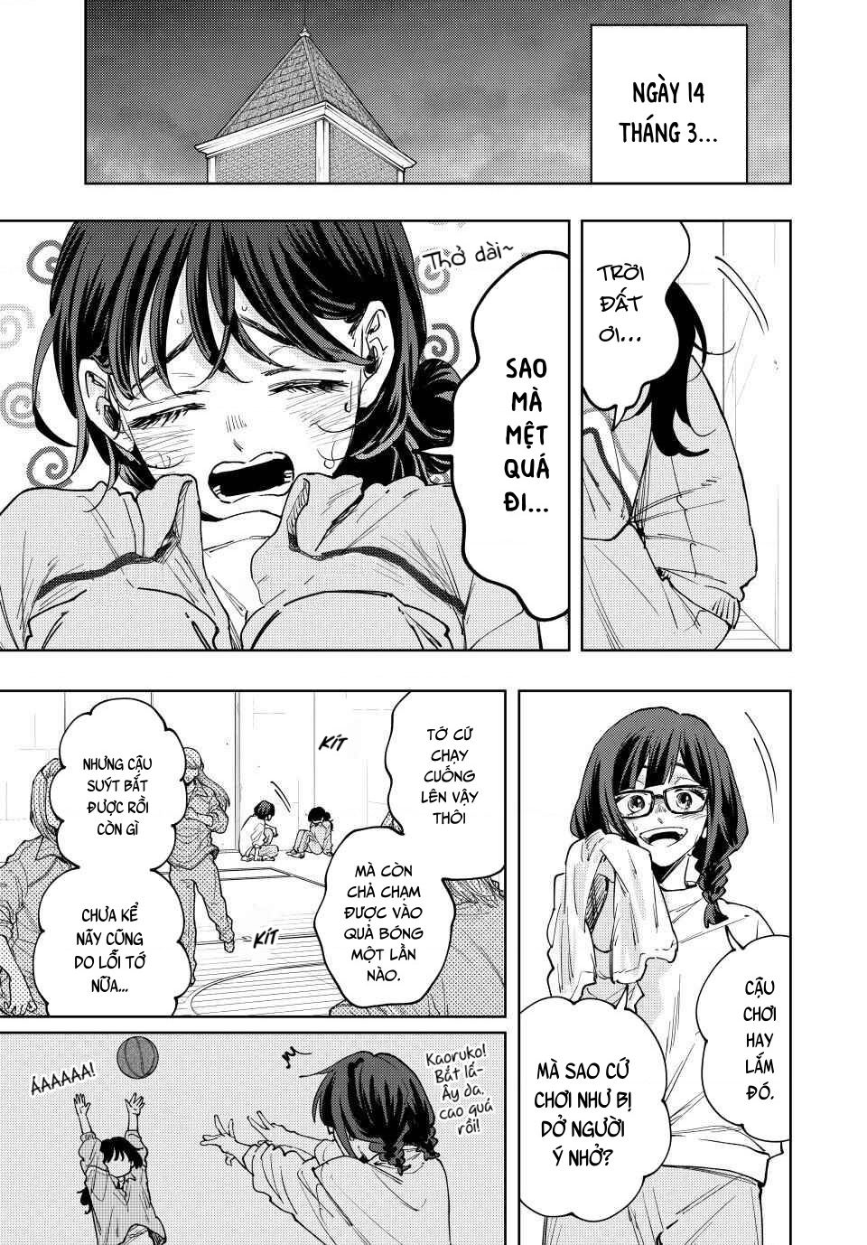 Kaoru Hana wa Rin to Saku Chapter 119 - 3