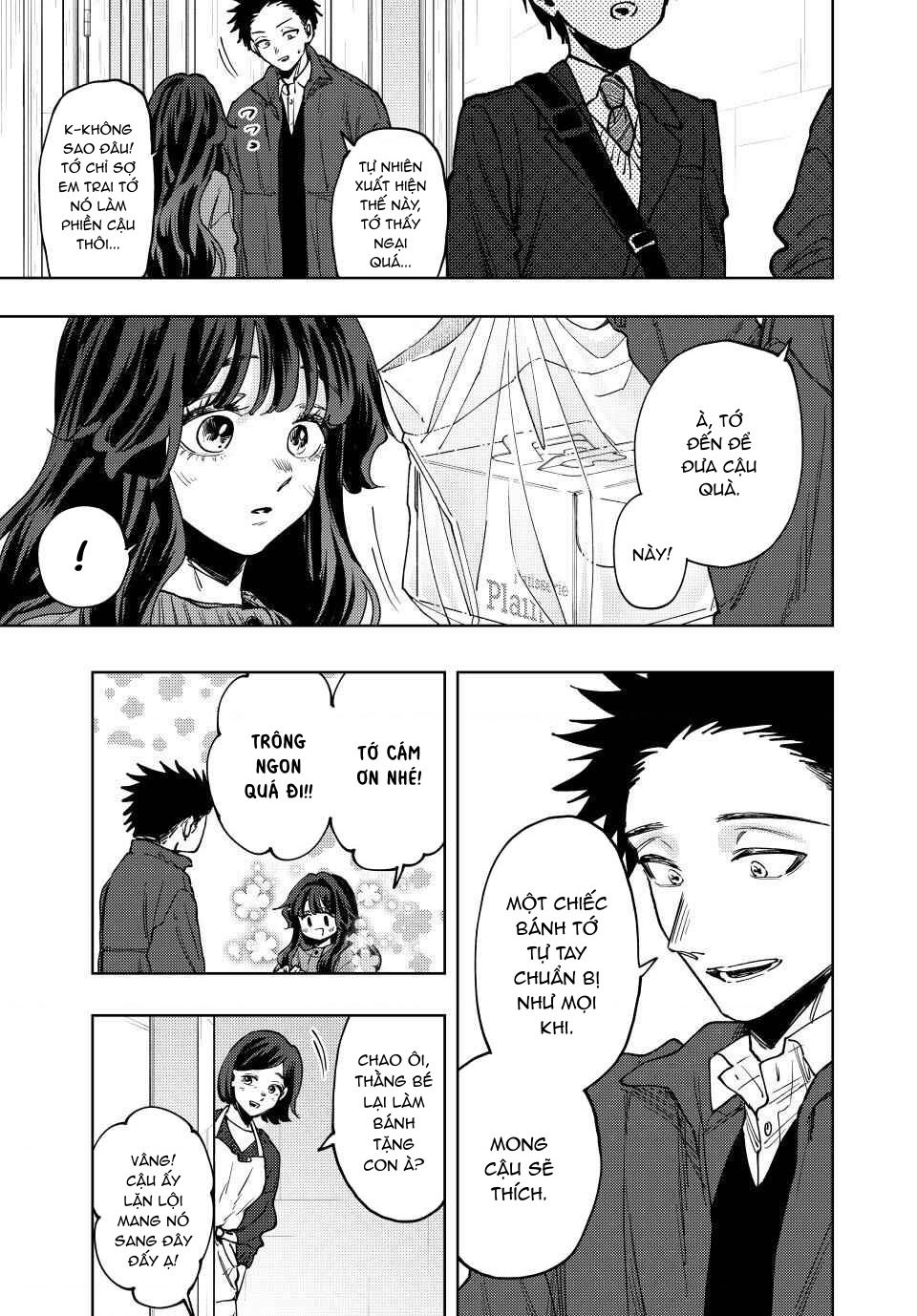 Kaoru Hana wa Rin to Saku Chapter 119 - 7
