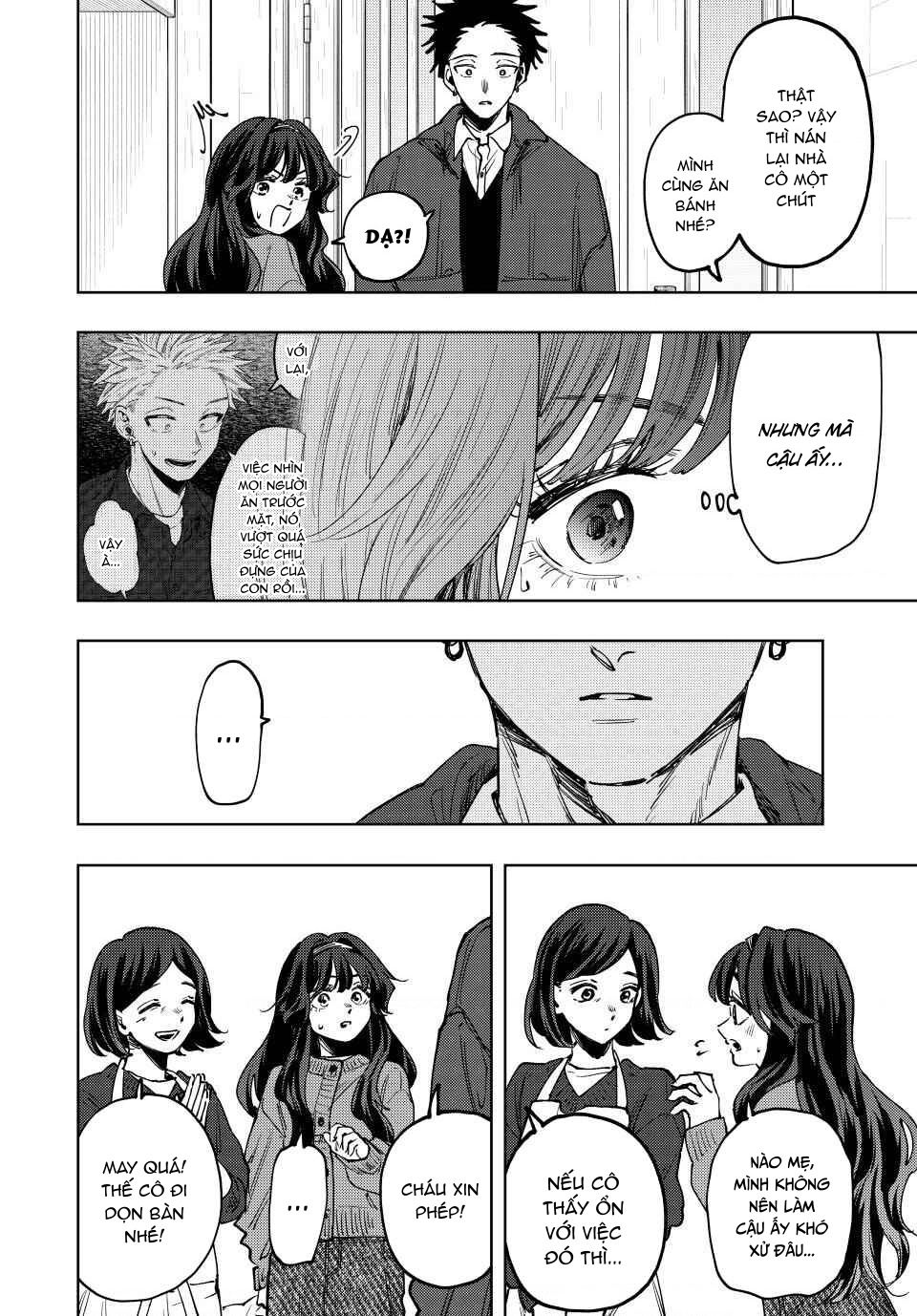 Kaoru Hana wa Rin to Saku Chapter 119 - 8