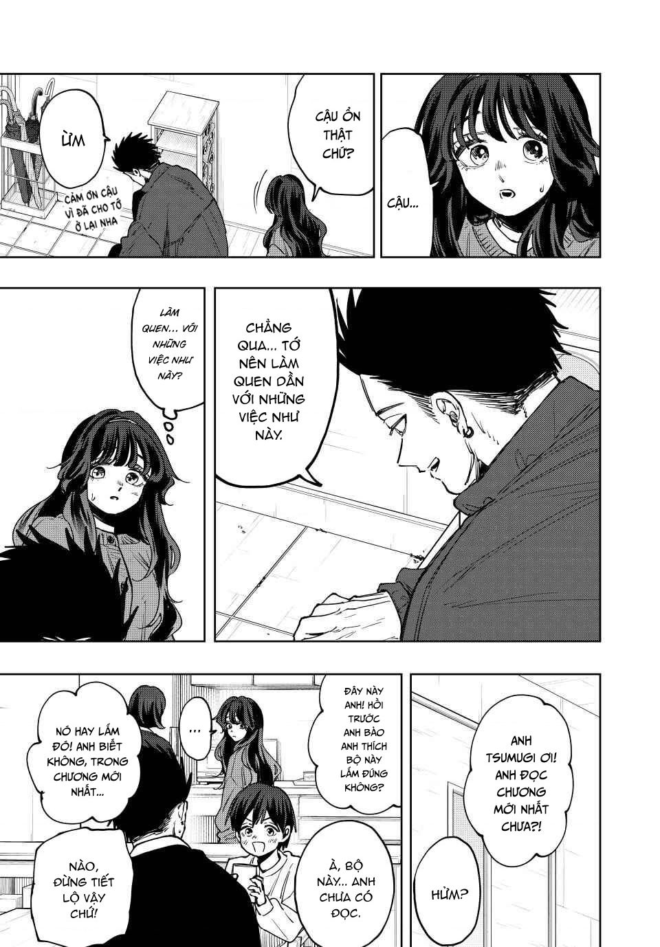 Kaoru Hana wa Rin to Saku Chapter 119 - 9