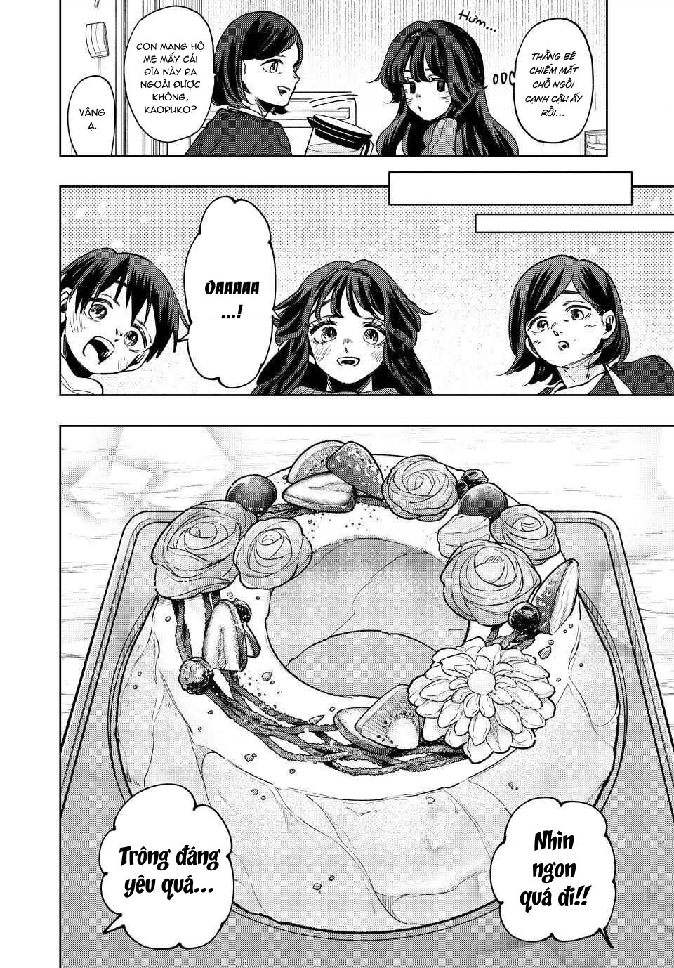 Kaoru Hana wa Rin to Saku Chapter 119 - 10